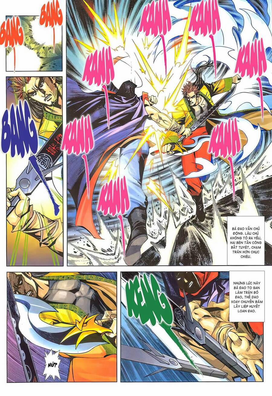 Bá Đao Vô Địch 13 trang 5