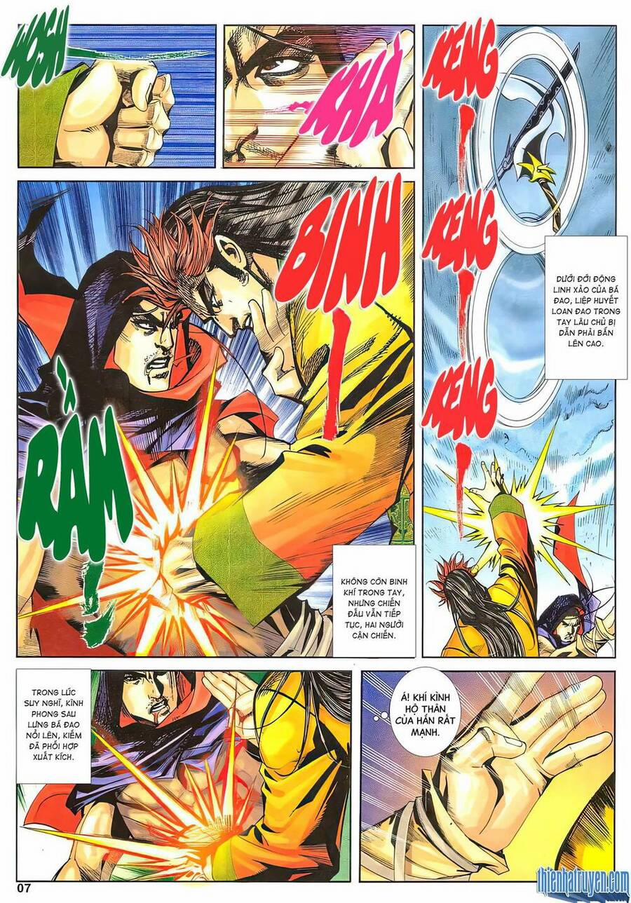 Bá Đao Vô Địch 13 trang 6