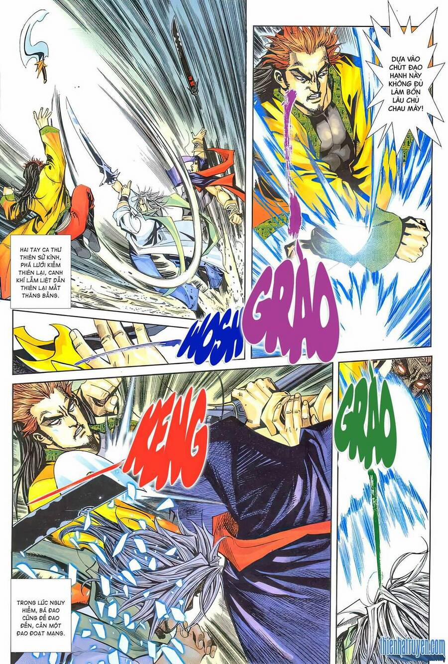 Bá Đao Vô Địch 13 trang 9
