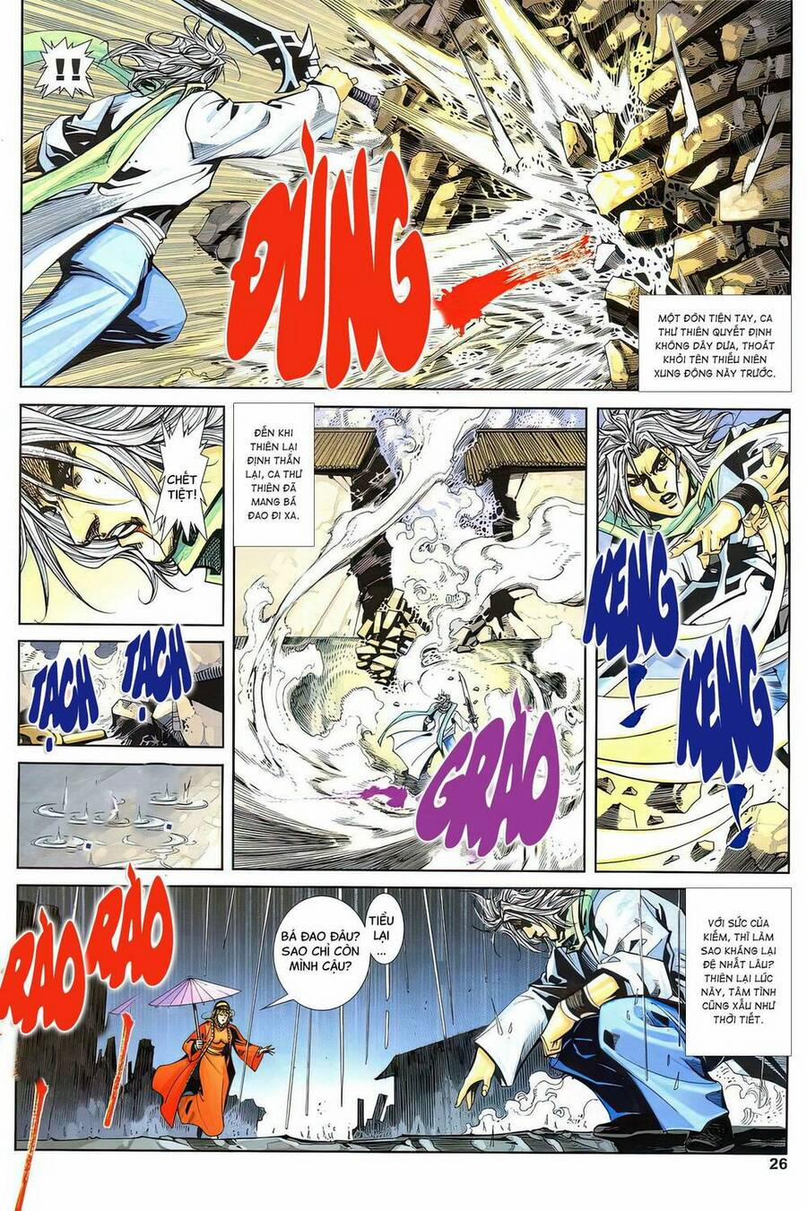 Bá Đao Vô Địch 14 trang 10