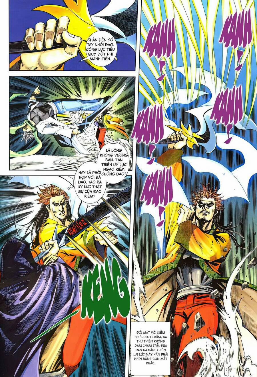 Bá Đao Vô Địch 14 trang 2