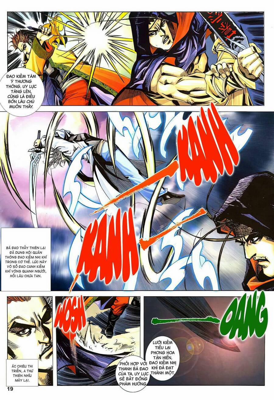 Bá Đao Vô Địch 14 trang 3