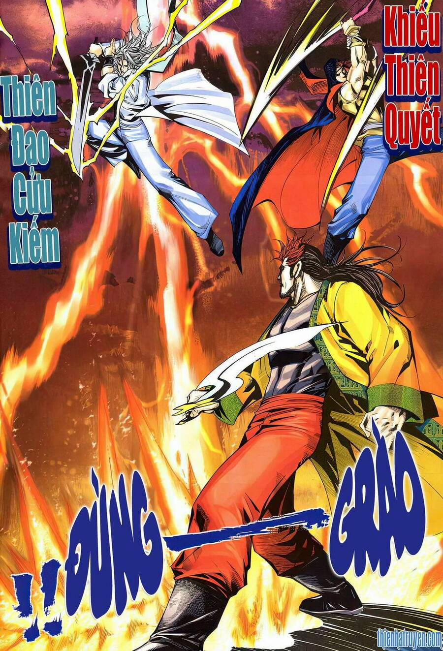 Bá Đao Vô Địch 14 trang 4