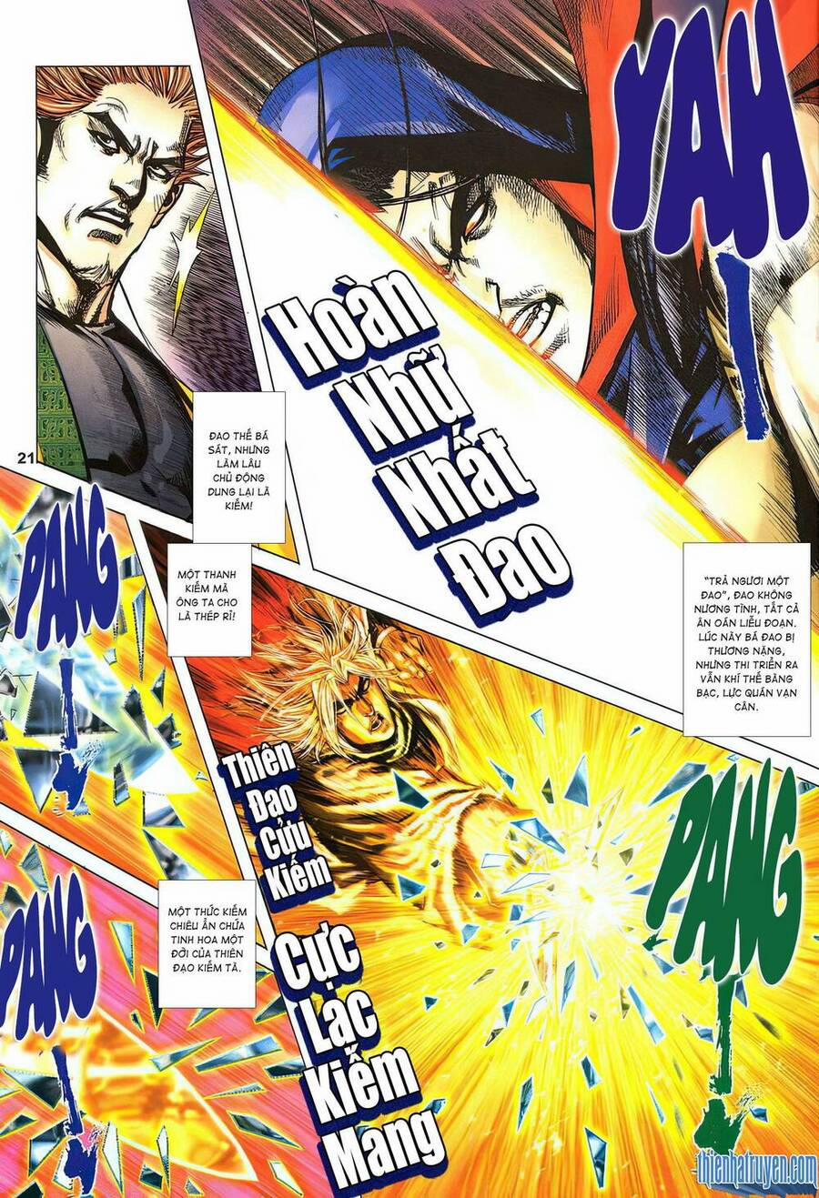 Bá Đao Vô Địch 14 trang 5