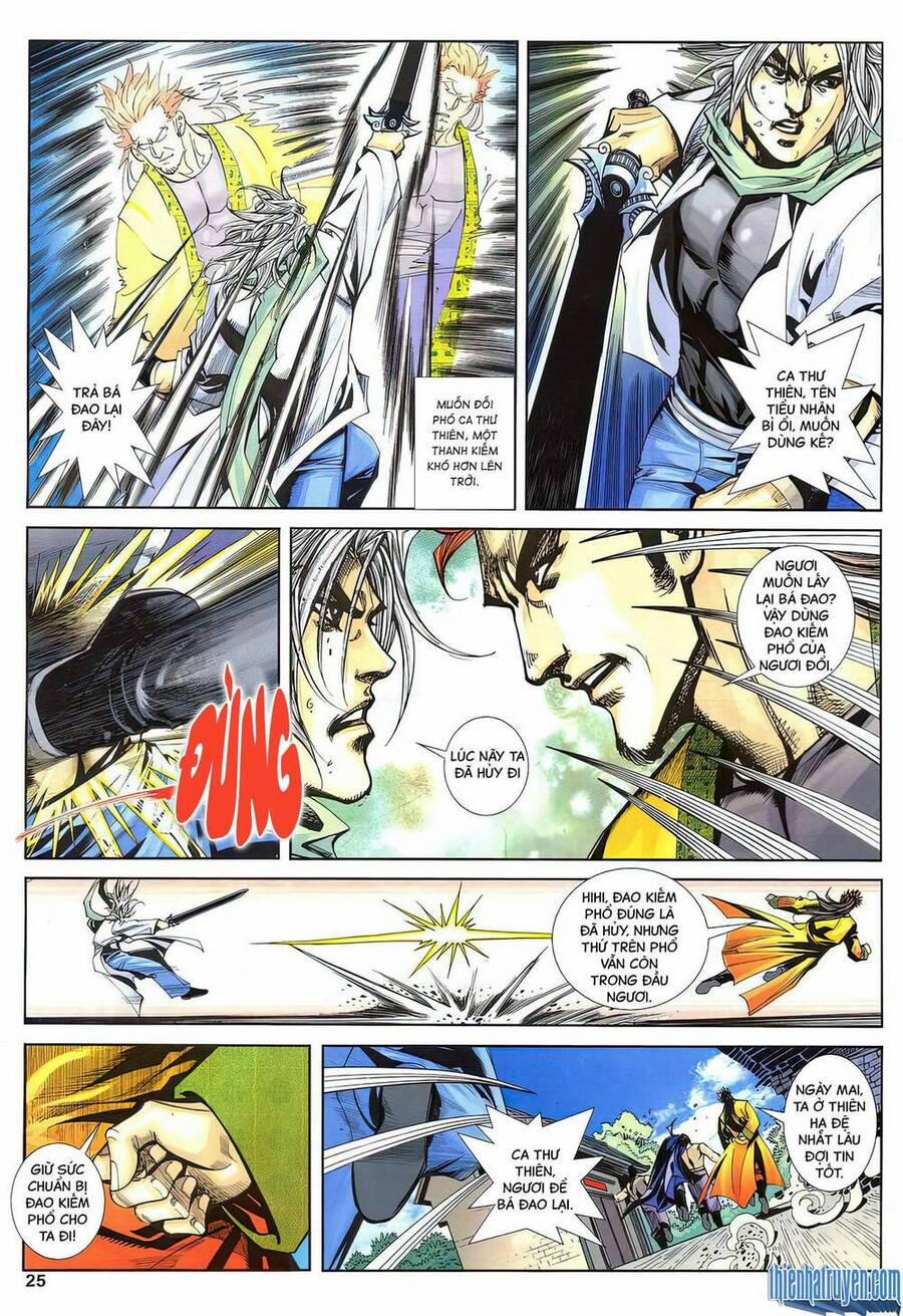 Bá Đao Vô Địch 14 trang 9