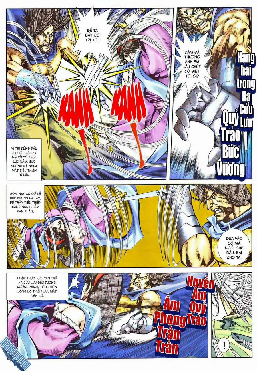 Bá Đao Vô Địch 15 trang 10