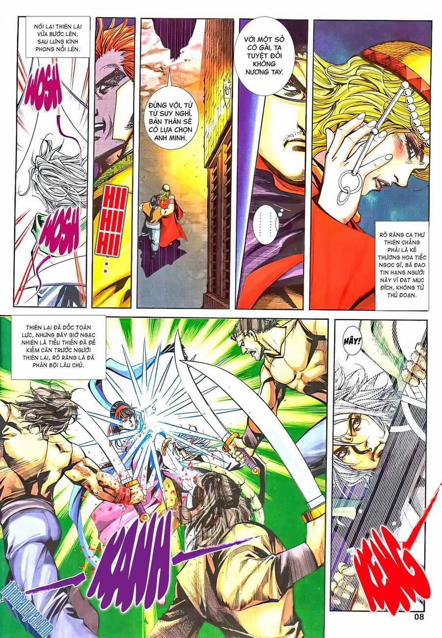 Bá Đao Vô Địch 15 trang 7