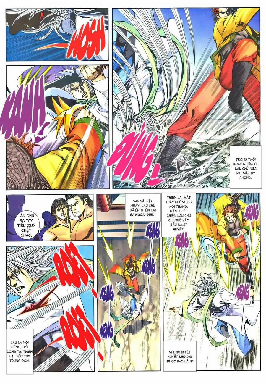 Bá Đao Vô Địch 16 trang 11