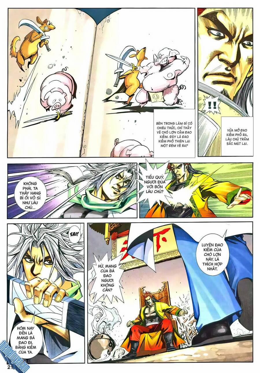 Bá Đao Vô Địch 16 trang 5