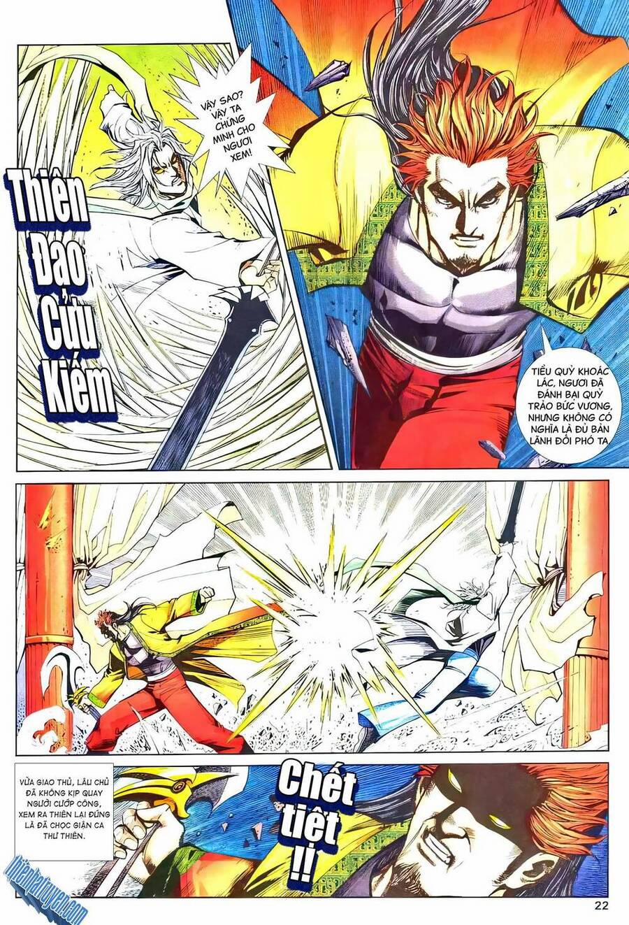 Bá Đao Vô Địch 16 trang 6