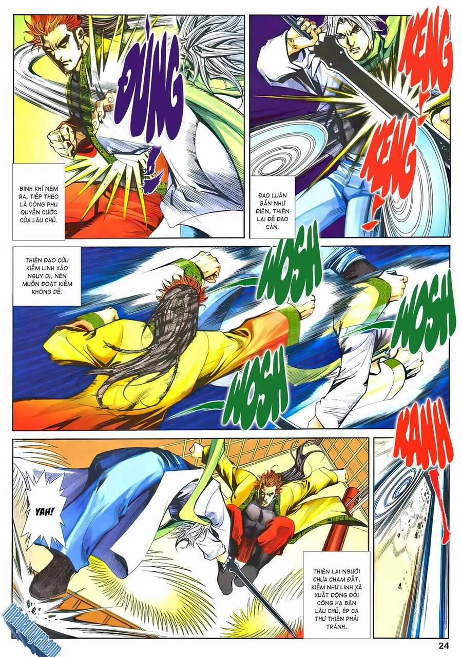 Bá Đao Vô Địch 16 trang 8