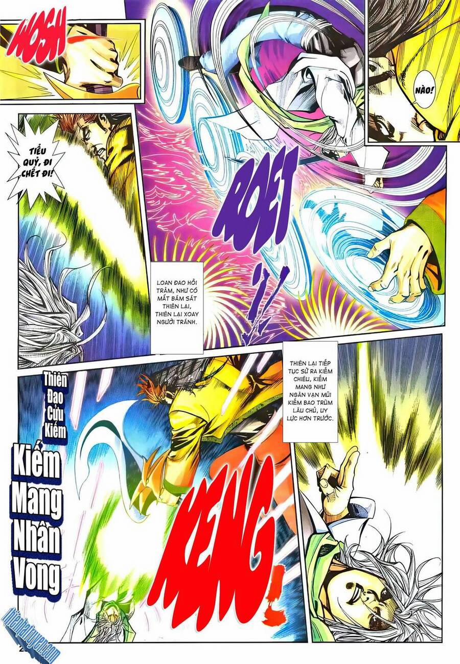 Bá Đao Vô Địch 16 trang 9