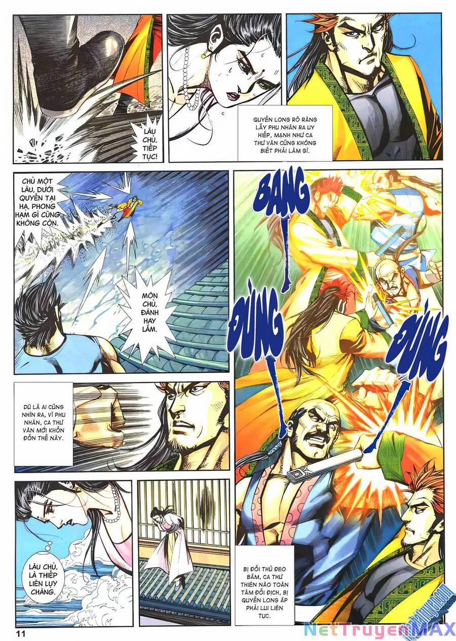 Bá Đao Vô Địch 17 trang 10
