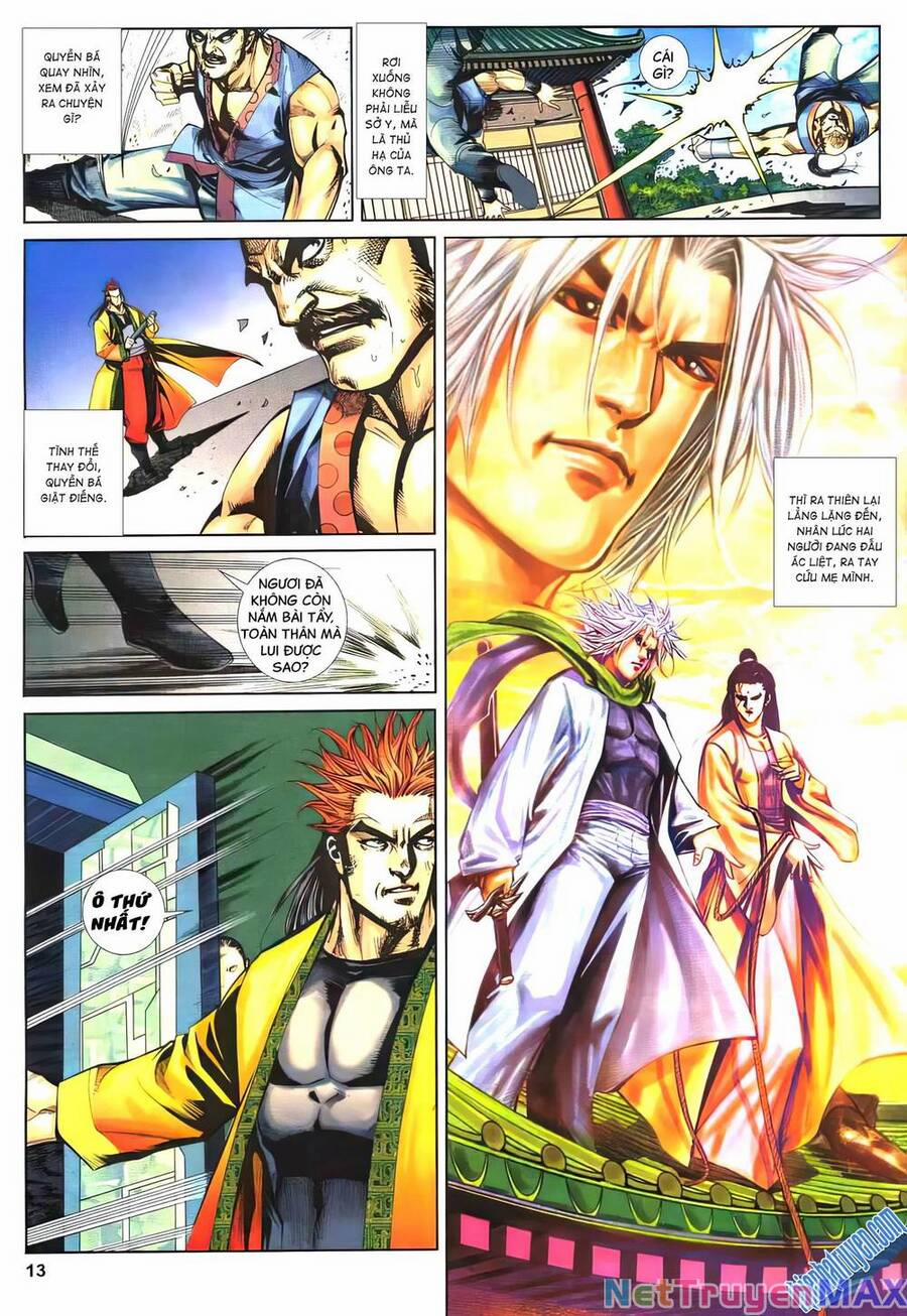 Bá Đao Vô Địch 17 trang 12