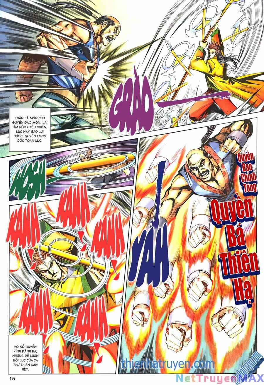 Bá Đao Vô Địch 17 trang 14