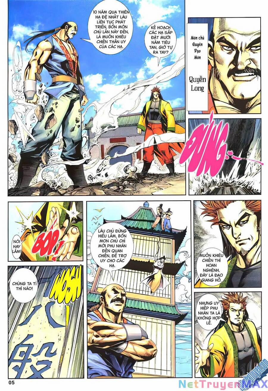 Bá Đao Vô Địch 17 trang 4