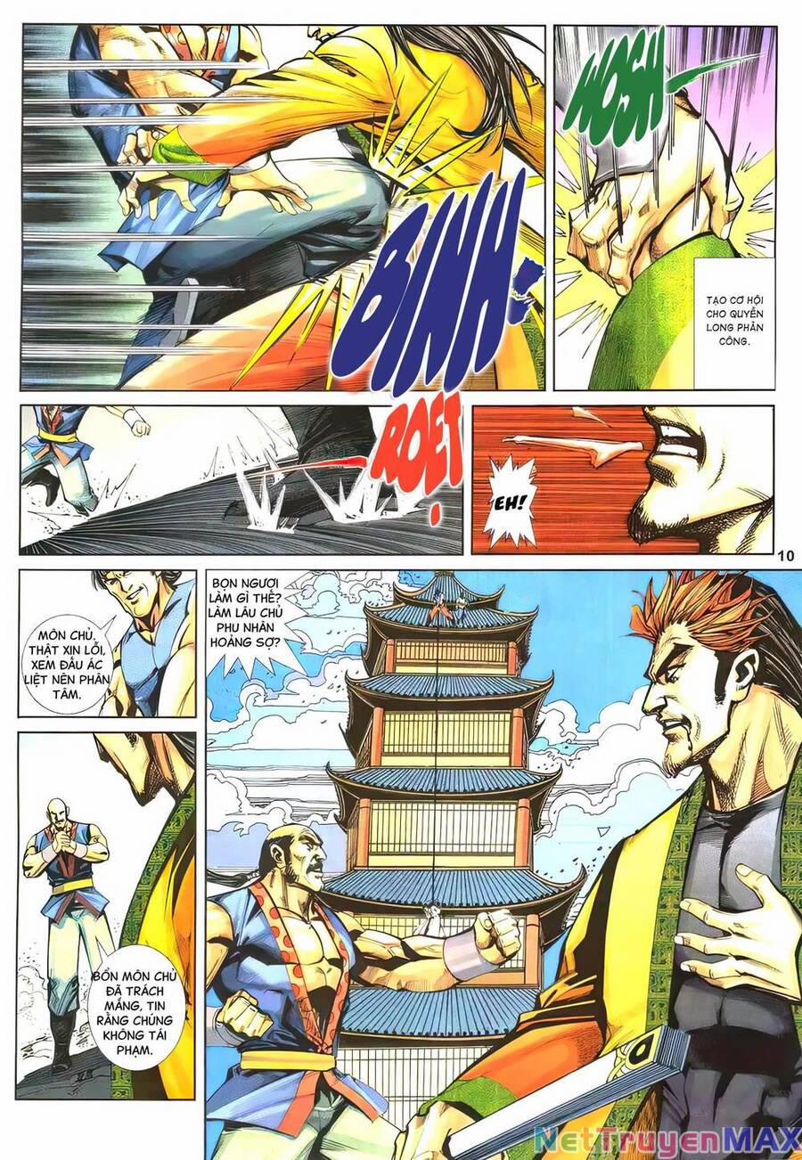 Bá Đao Vô Địch 17 trang 9