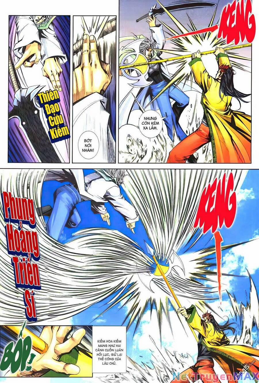 Bá Đao Vô Địch 18 trang 10