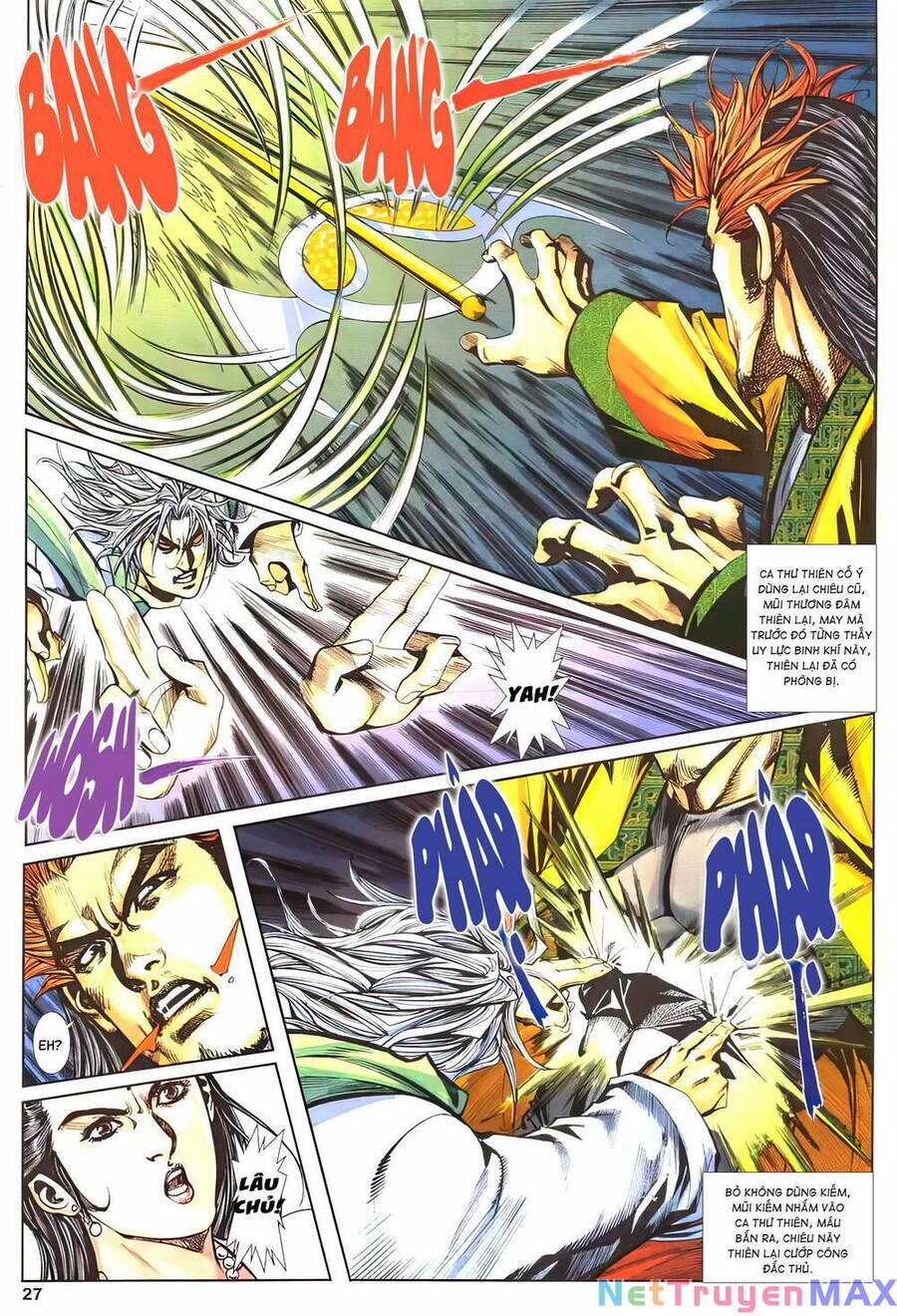 Bá Đao Vô Địch 18 trang 11