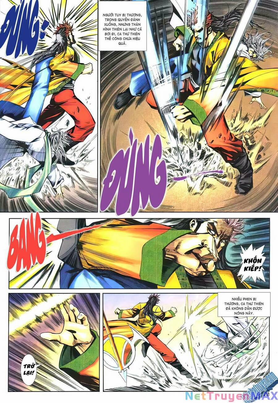 Bá Đao Vô Địch 18 trang 12