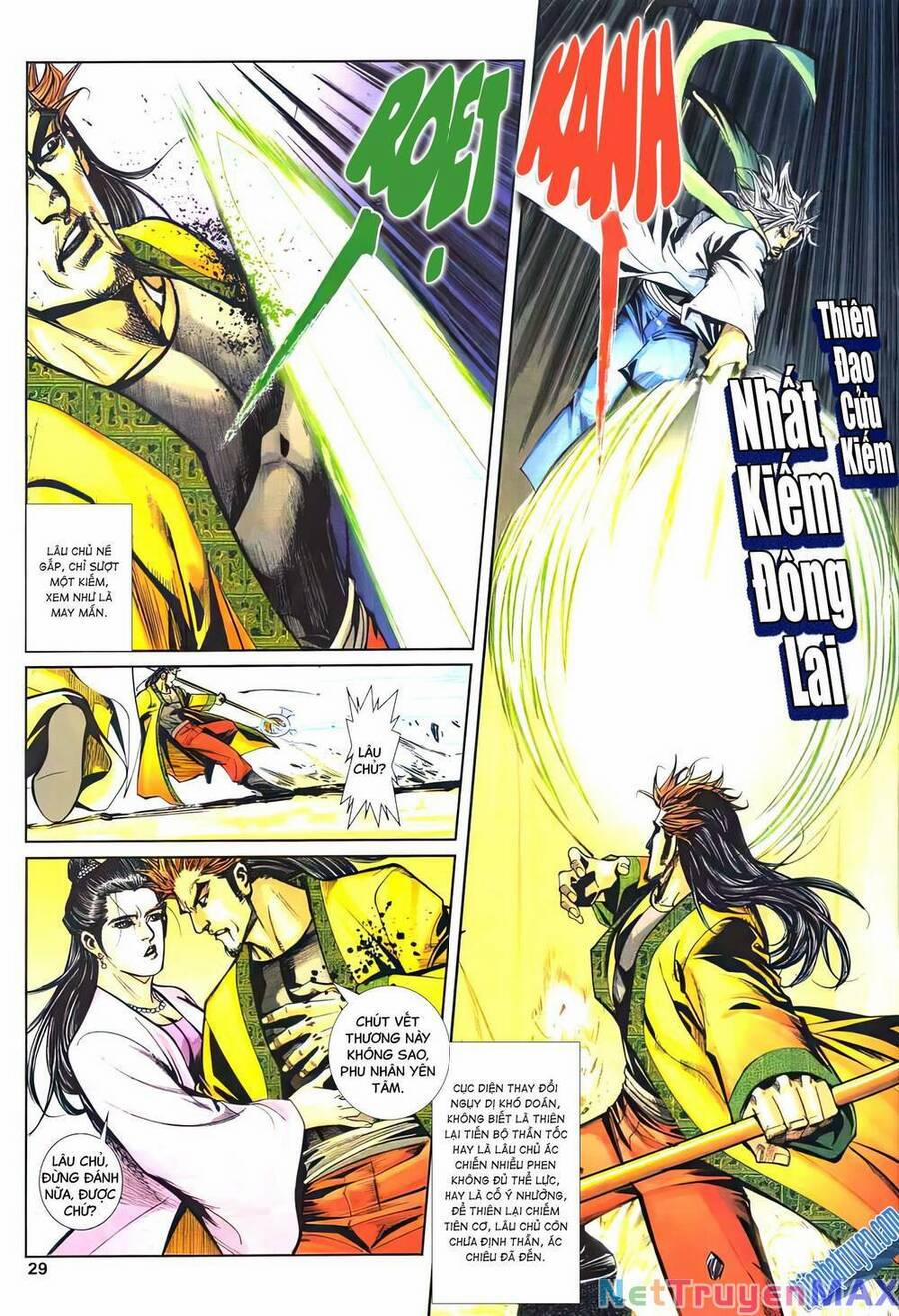 Bá Đao Vô Địch 18 trang 13