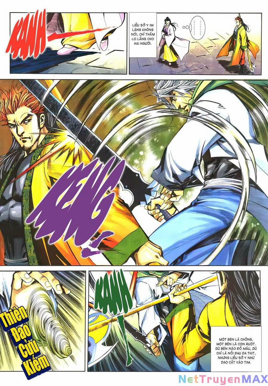 Bá Đao Vô Địch 18 trang 8