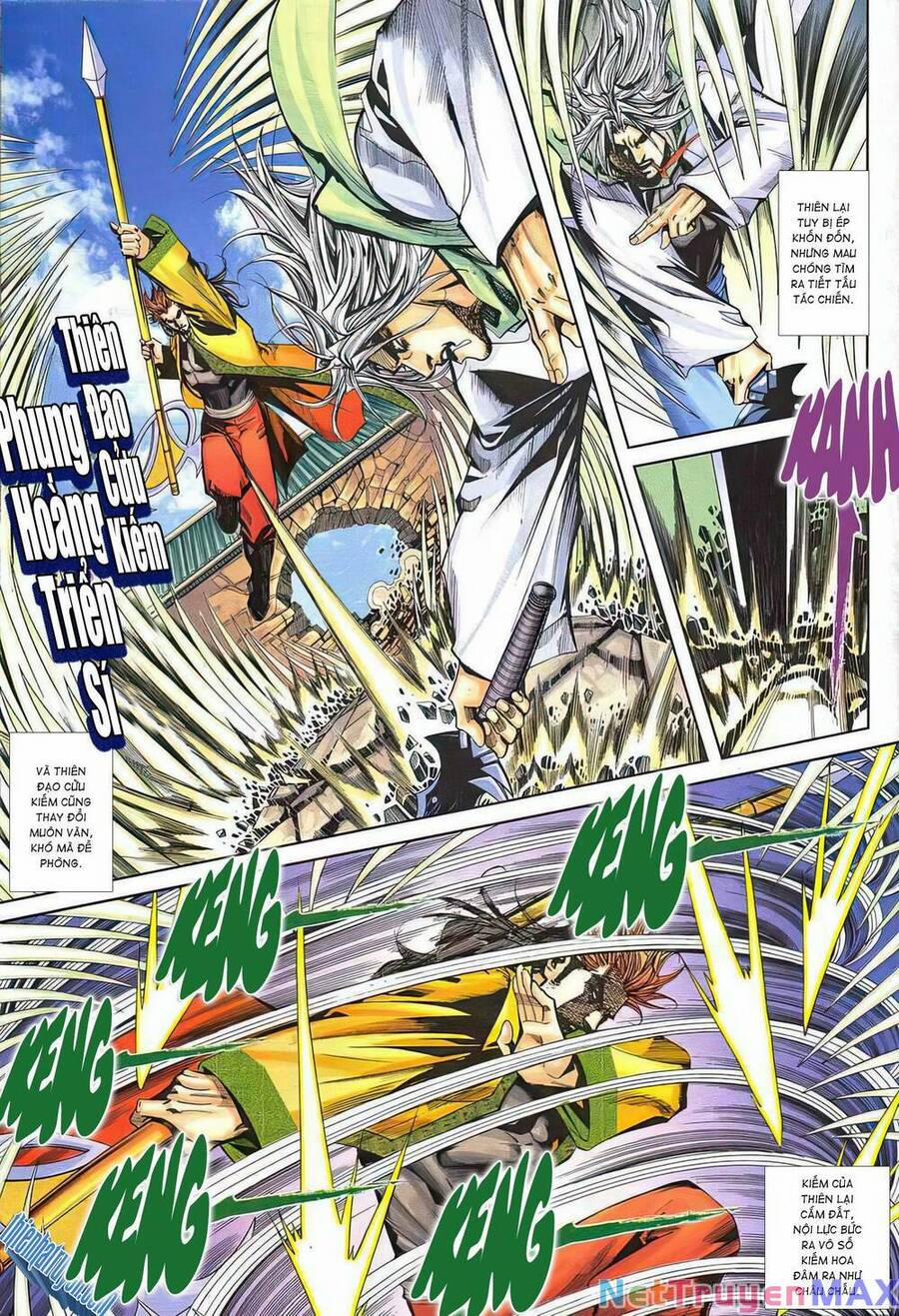 Bá Đao Vô Địch 19 trang 10
