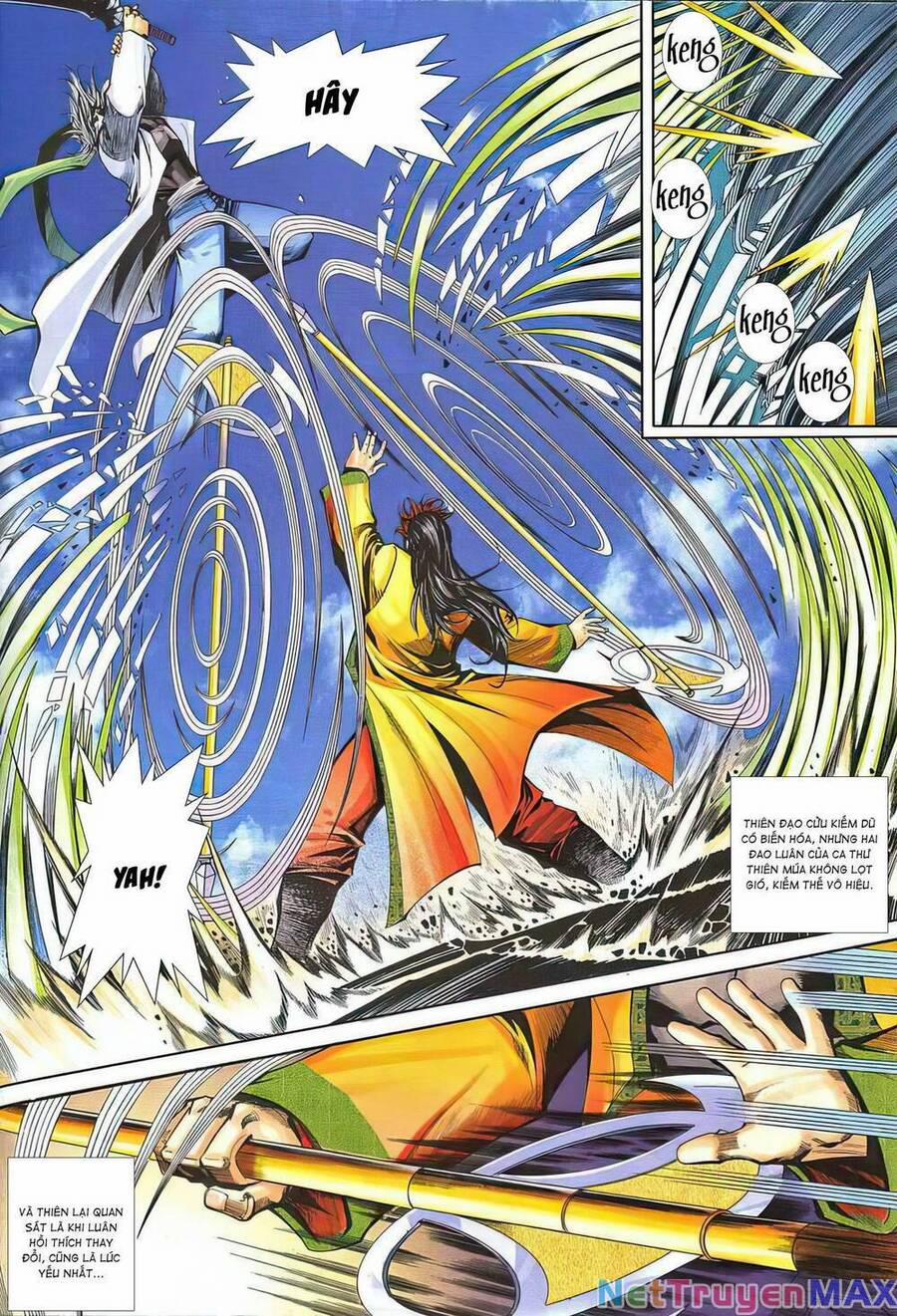 Bá Đao Vô Địch 19 trang 11