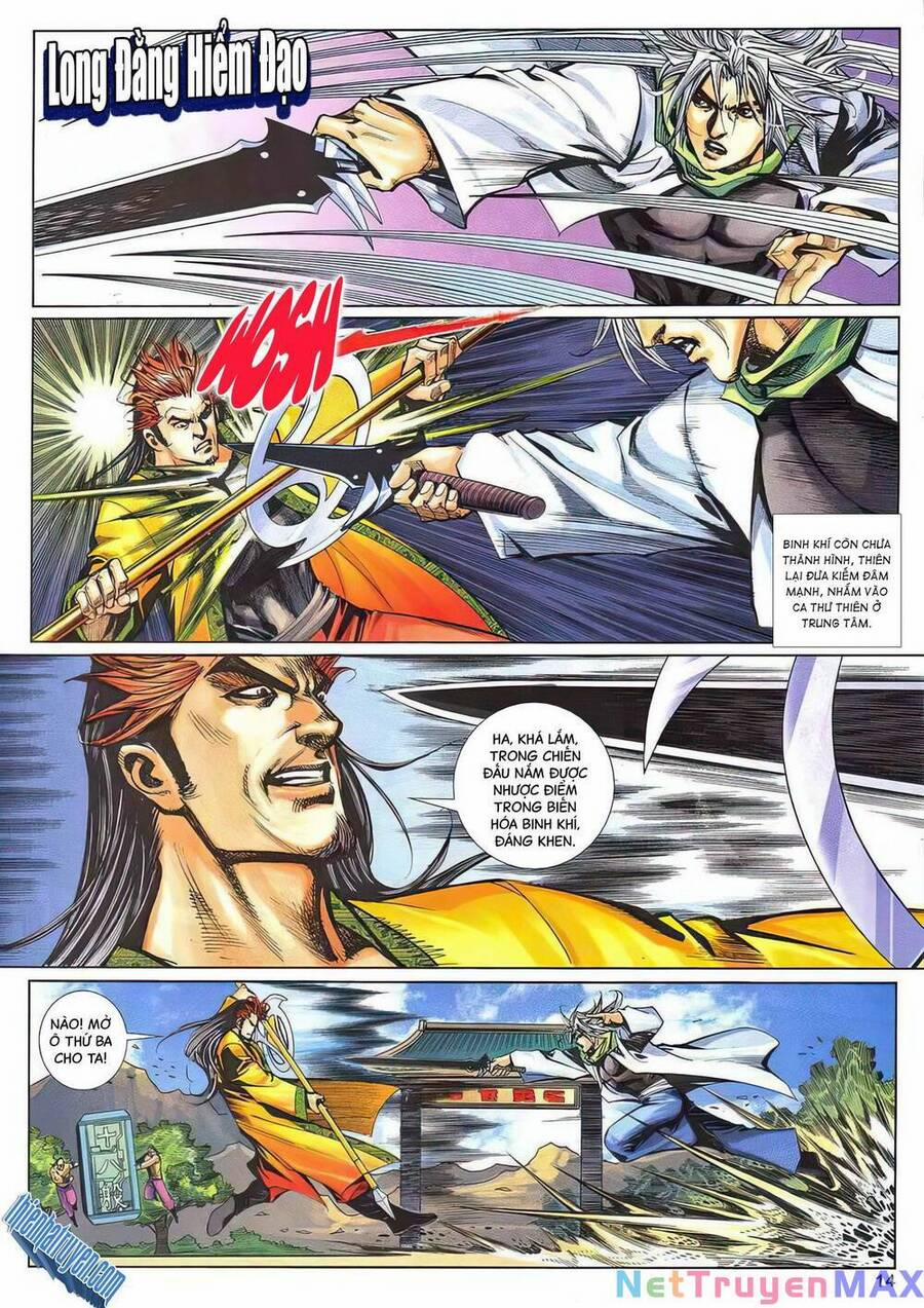 Bá Đao Vô Địch 19 trang 13