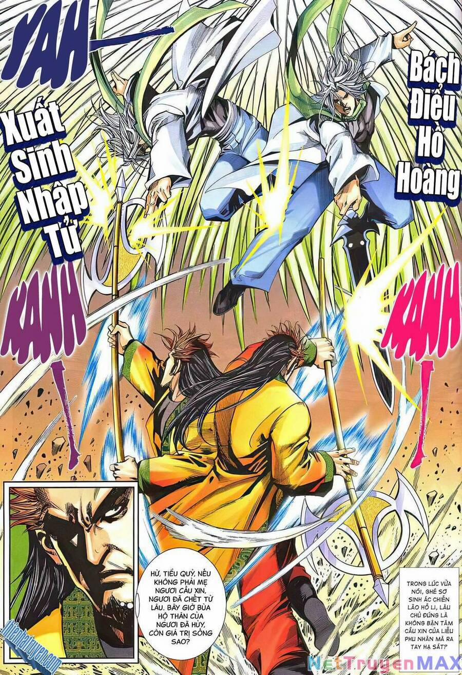 Bá Đao Vô Địch 19 trang 6