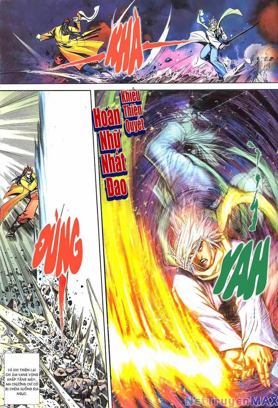 Bá Đao Vô Địch 20 trang 11