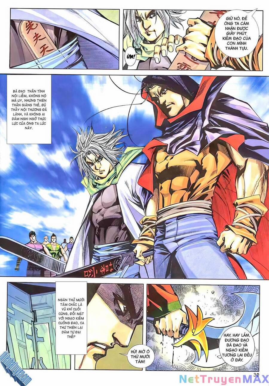 Bá Đao Vô Địch 20 trang 14