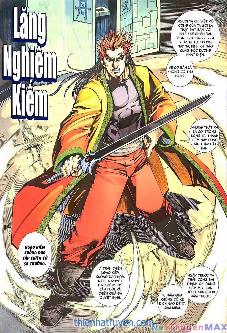 Bá Đao Vô Địch 20 trang 15