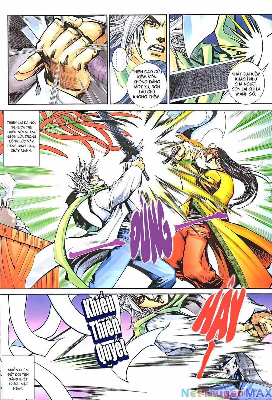 Bá Đao Vô Địch 20 trang 5