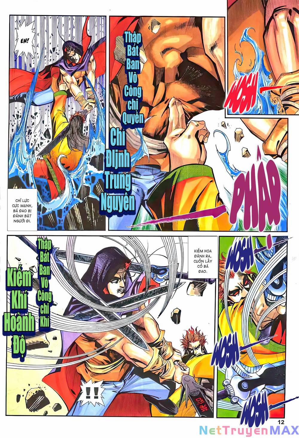 Bá Đao Vô Địch 21 trang 10