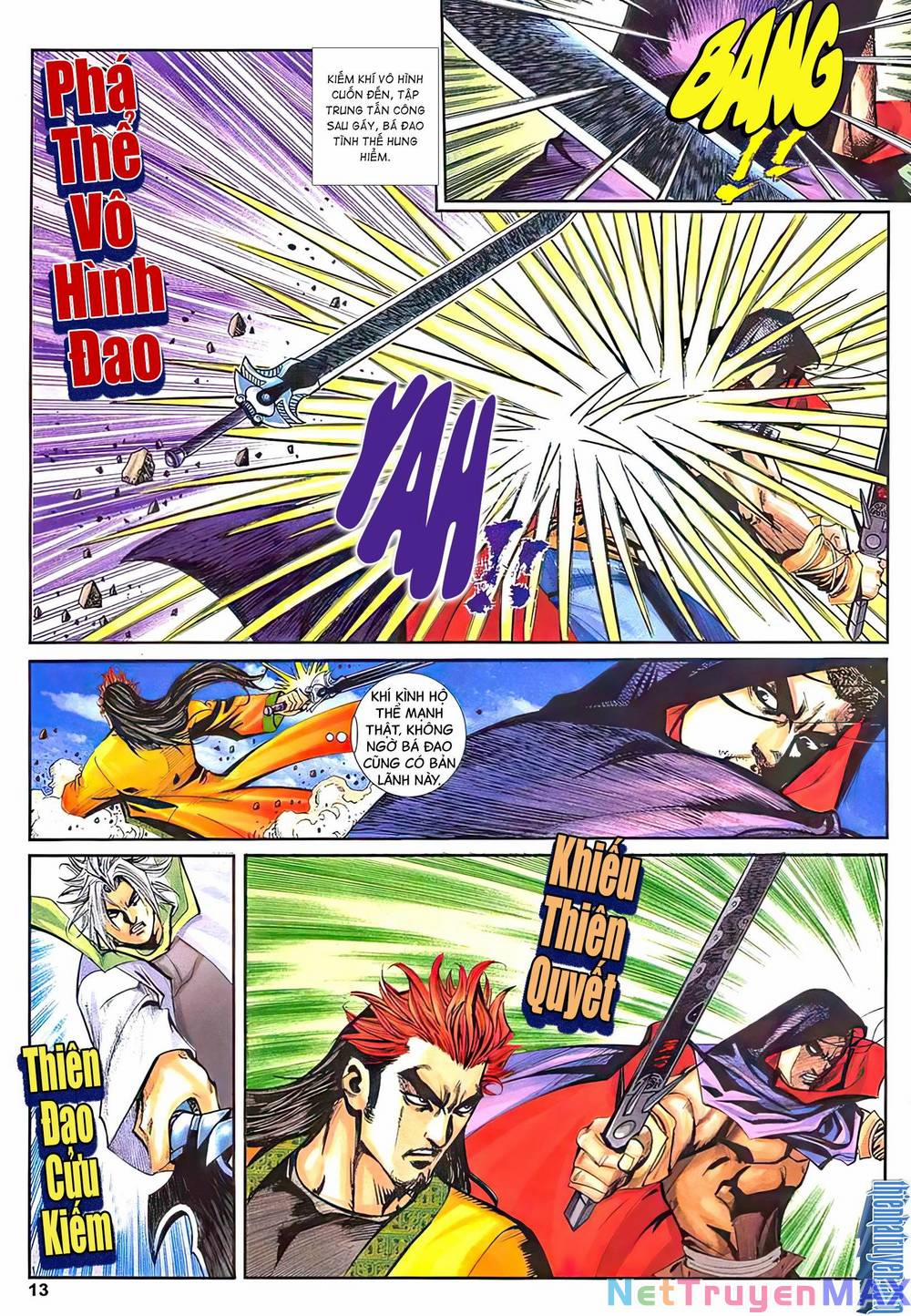 Bá Đao Vô Địch 21 trang 11