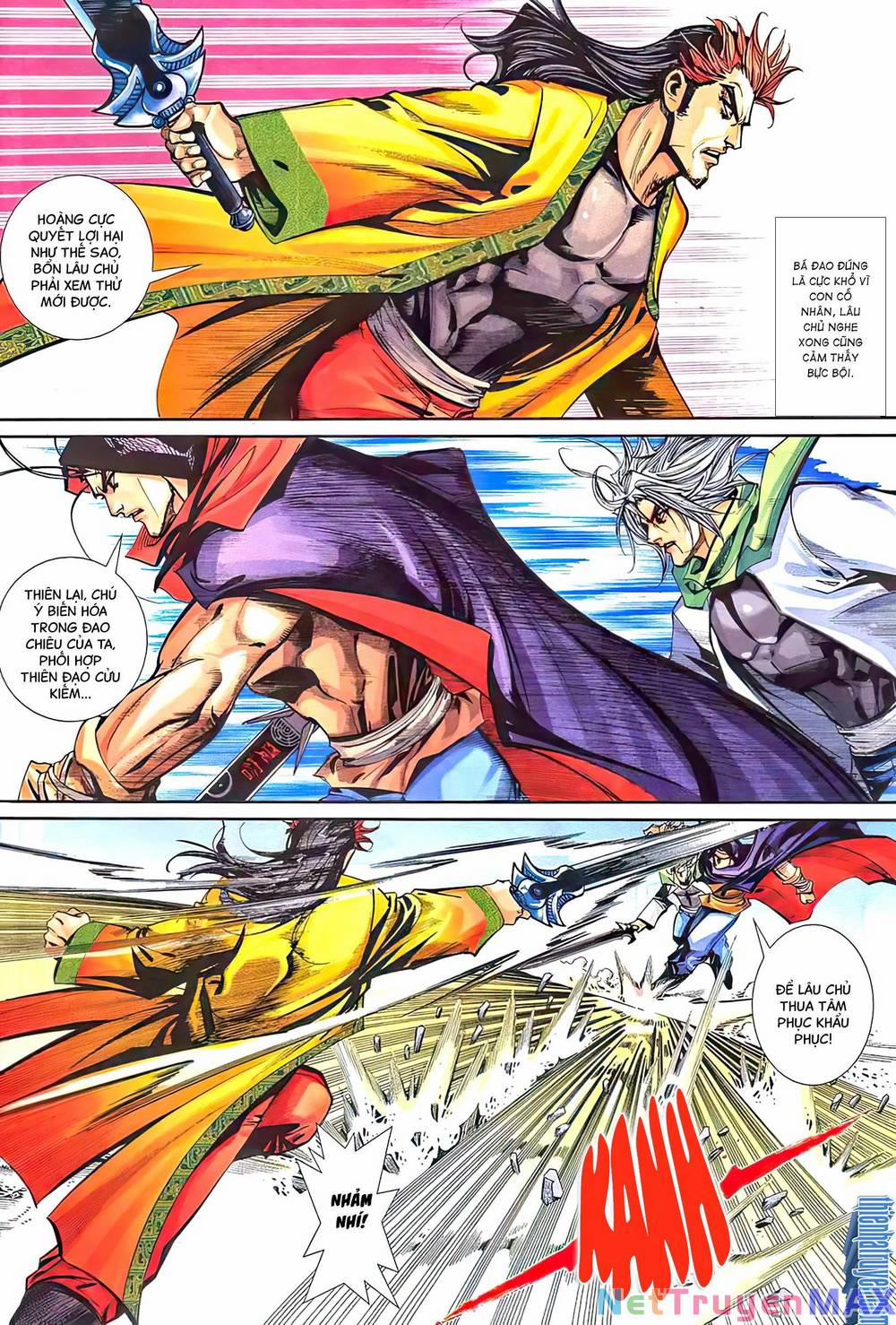 Bá Đao Vô Địch 21 trang 4