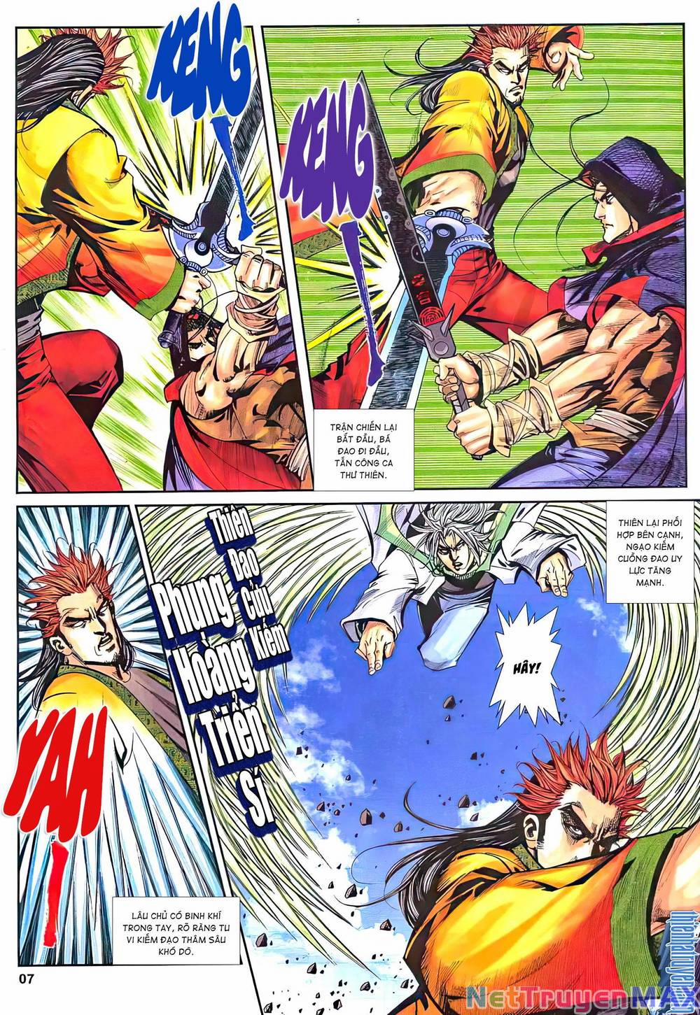 Bá Đao Vô Địch 21 trang 5