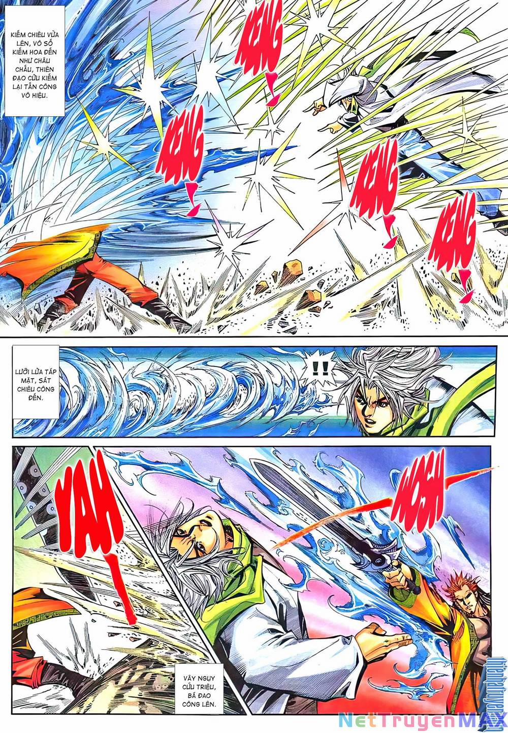 Bá Đao Vô Địch 21 trang 6