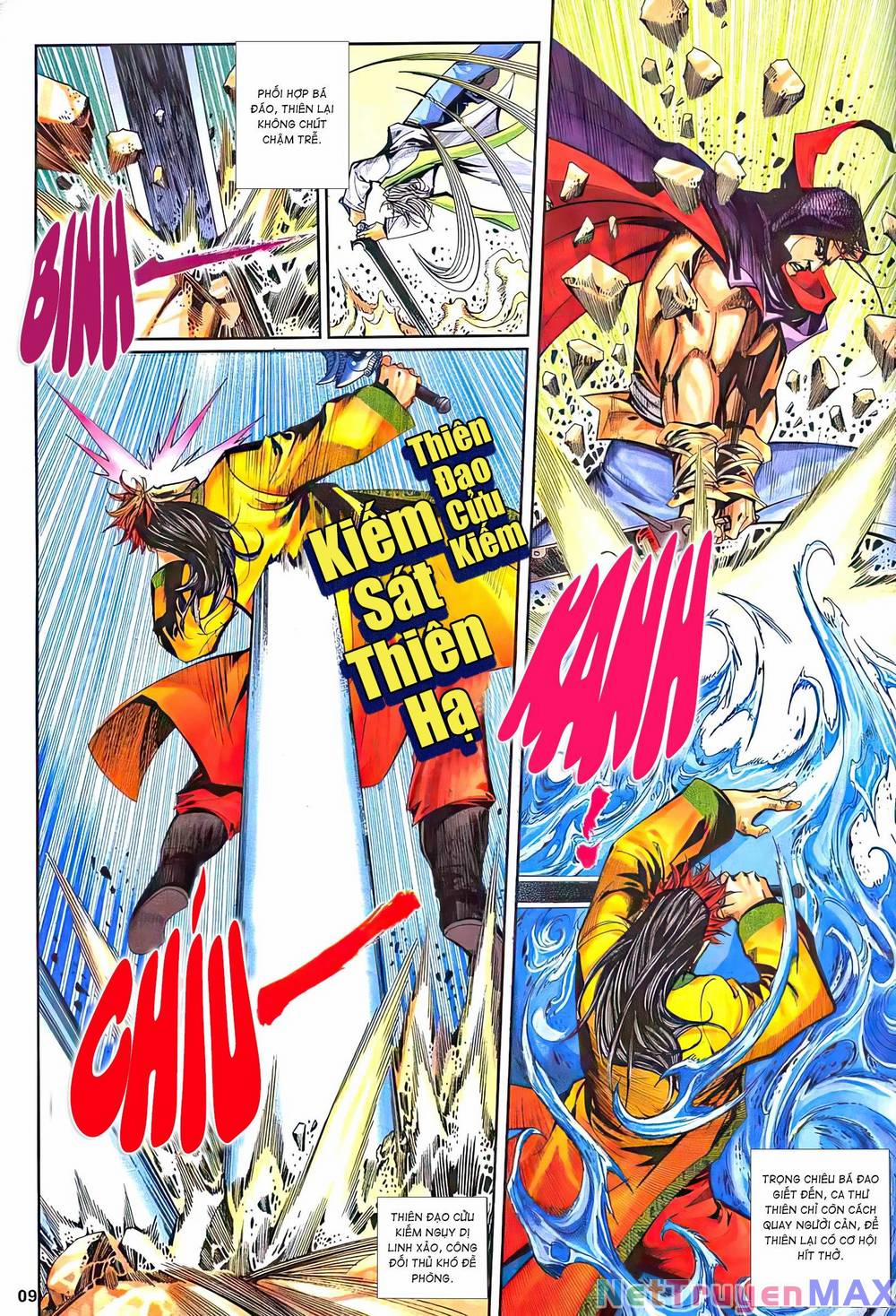 Bá Đao Vô Địch 21 trang 7