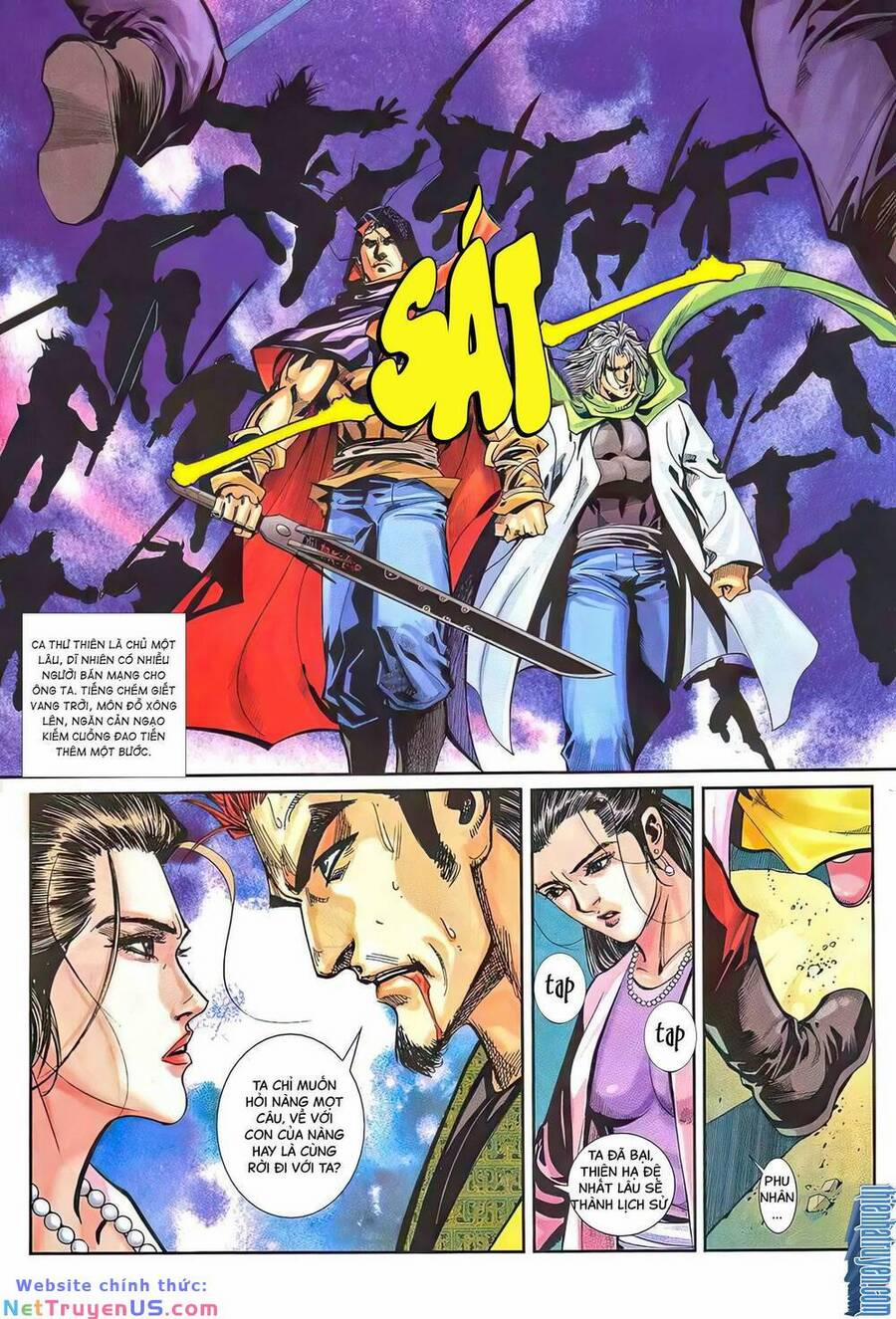 Bá Đao Vô Địch 22 trang 11