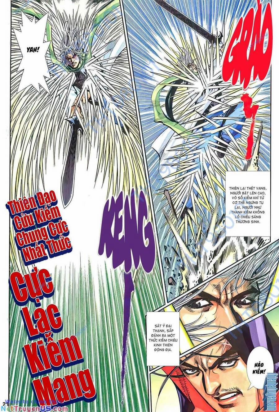 Bá Đao Vô Địch 22 trang 4