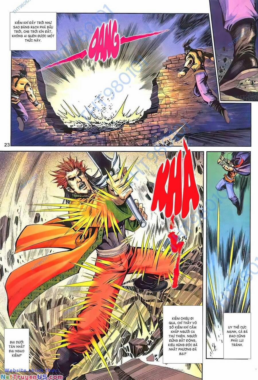 Bá Đao Vô Địch 22 trang 6
