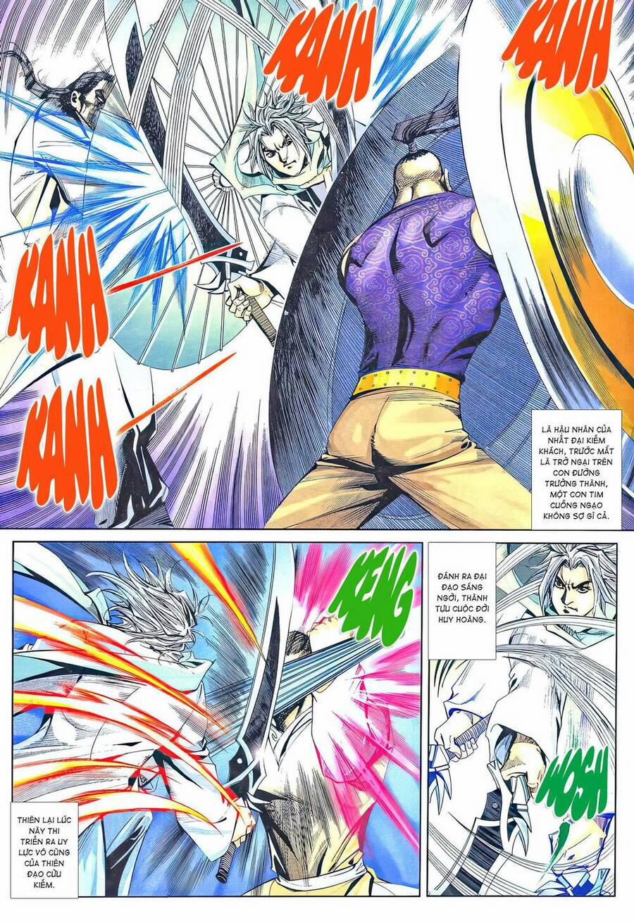 Bá Đao Vô Địch 9 trang 10