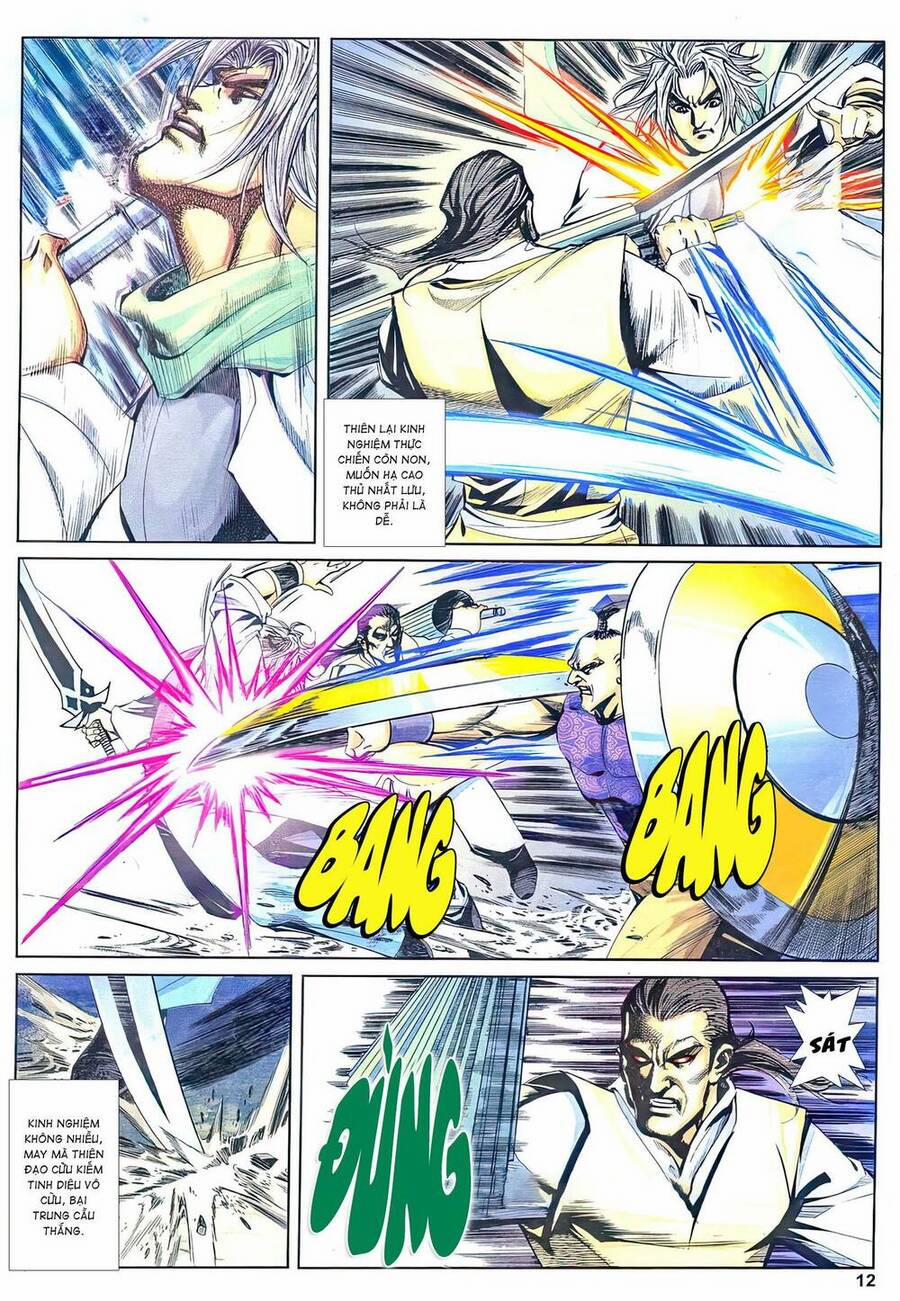 Bá Đao Vô Địch 9 trang 11
