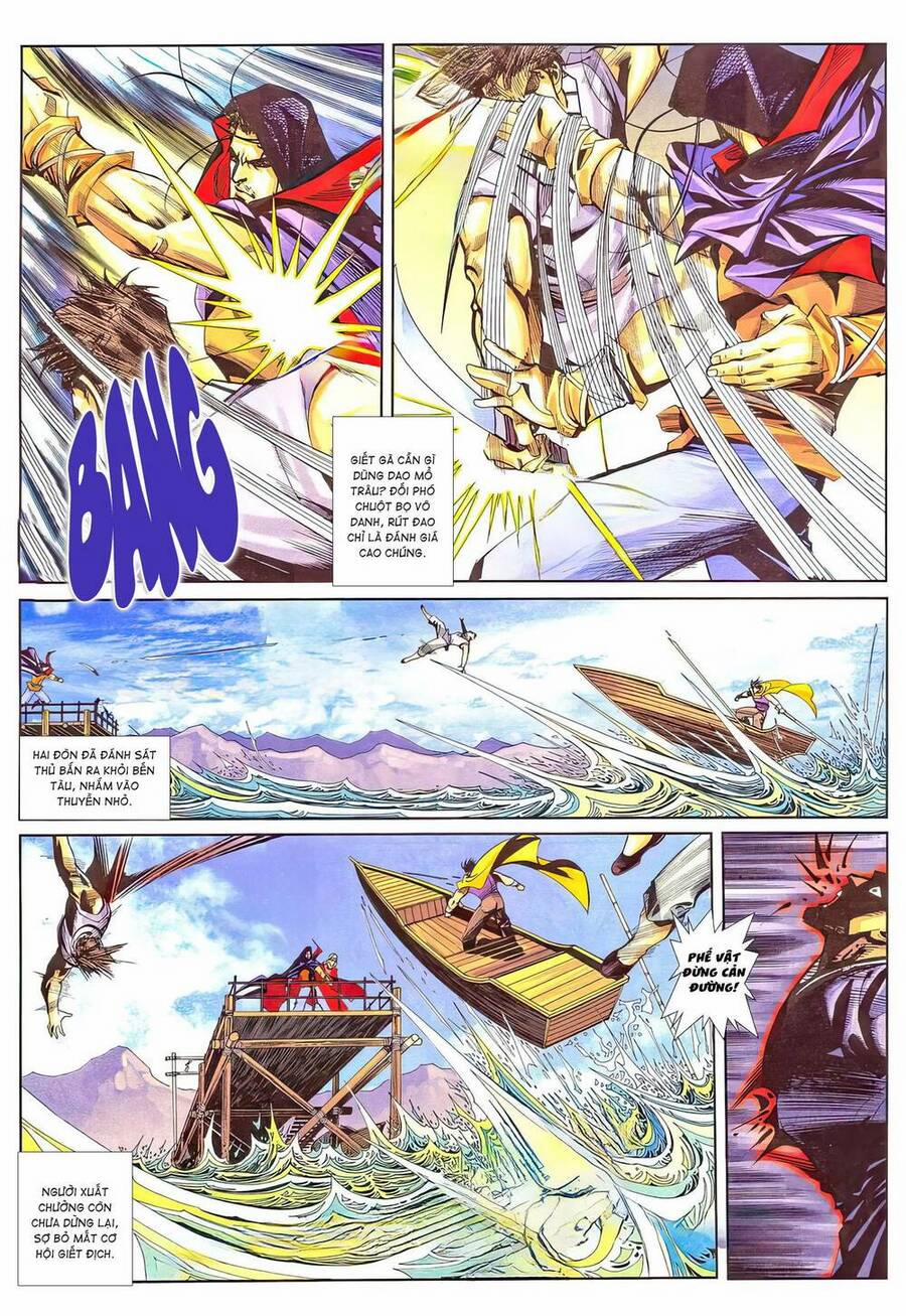 Bá Đao Vô Địch 9 trang 6