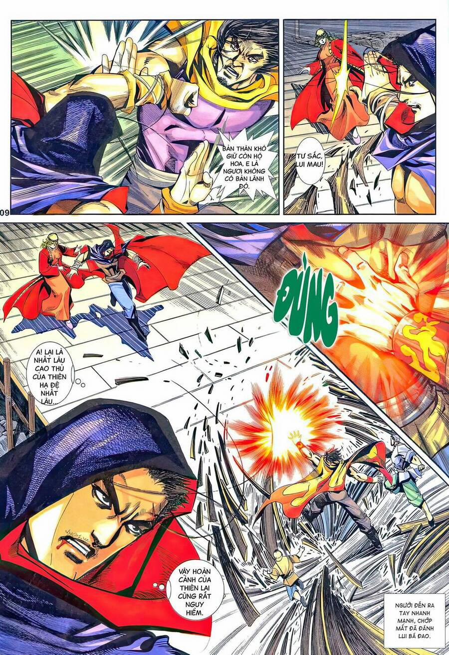Bá Đao Vô Địch 9 trang 8