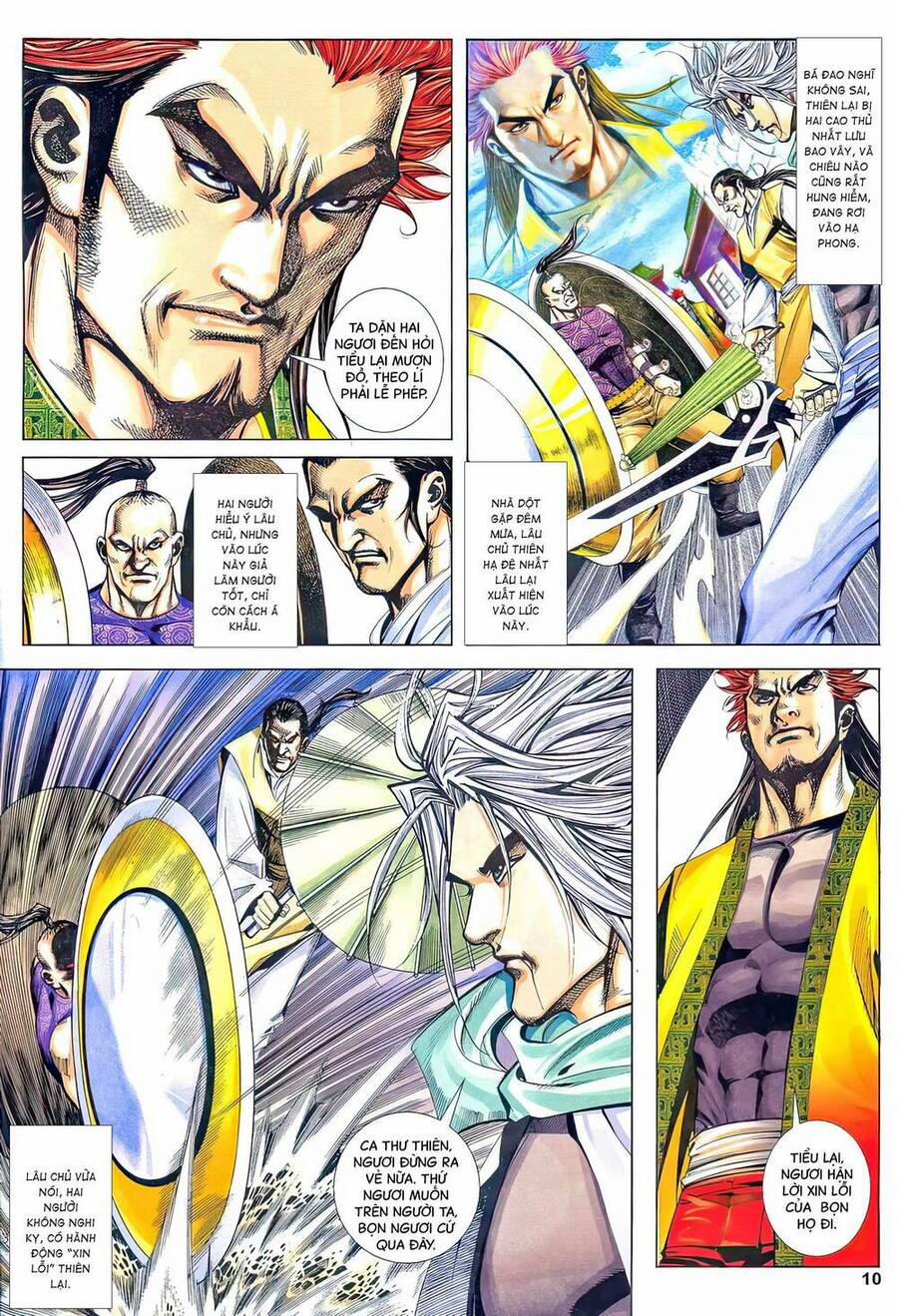 Bá Đao Vô Địch 9 trang 9