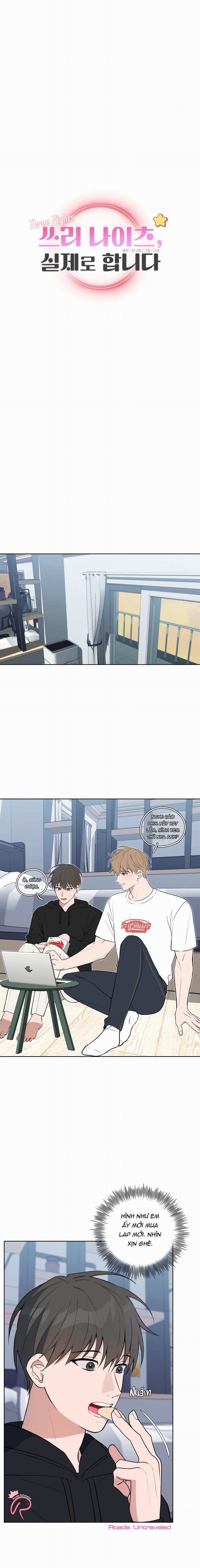 Ba Đêm, Là Thật Đó 11 trang 1