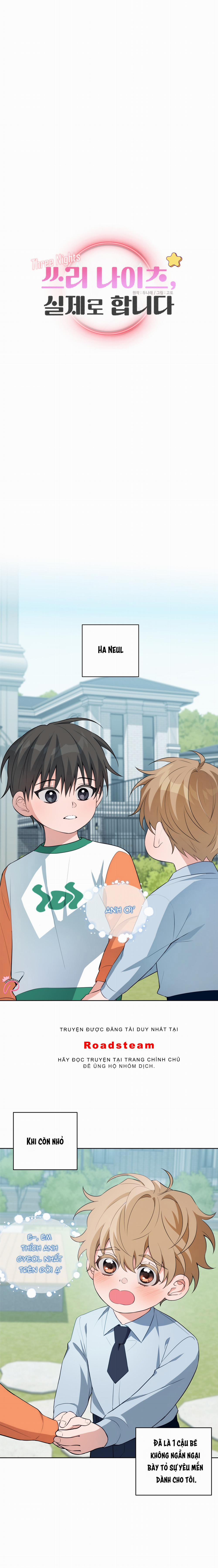 Ba Đêm, Là Thật Đó 12 trang 1